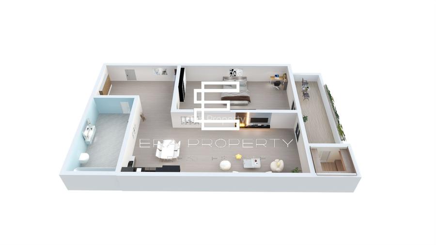 Apartament 2 camere- 43.63 mp -in Sibiu - Lacul lui Binder - 13