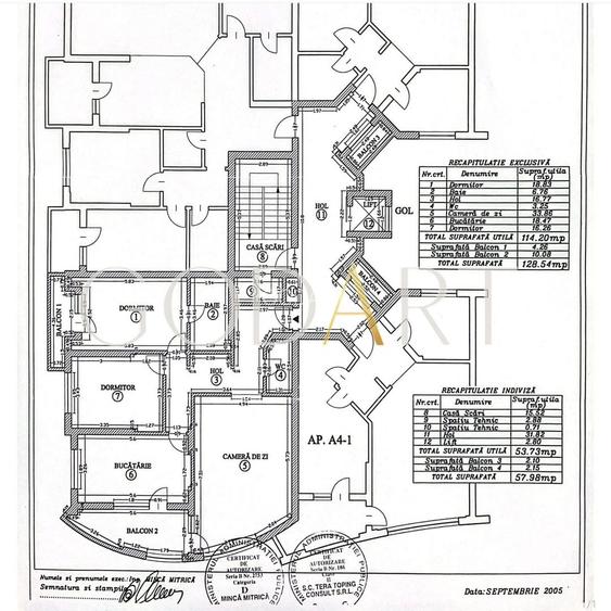 HERASTRAU | 3 CAMERE | DOUA LOCURI DE PARCARE | BOXA - 1
