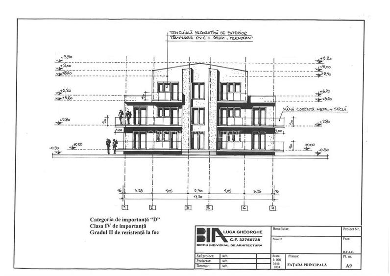 Teren intravilan 501 mp, deschidere 16 m, Calarasi IV - 4
