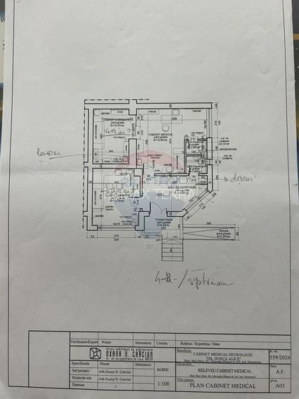 Spațiu comercial CABINET MEDICAL de 70mp de închiriat în zona Central - 8