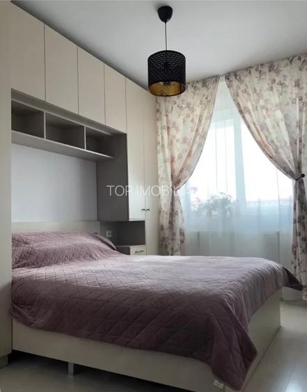 Ap 2 Camere Mobilat/Utilat Balcon Lift Modern Centrala Termica in Prel Ghencea - 5