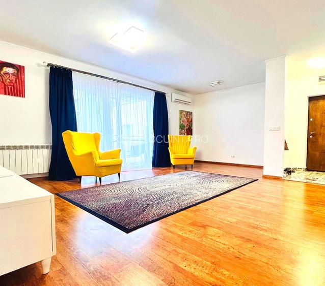 Apartament Premium 3 camere | 99 mp | Terasa | Parcare | Baneasa Nord - 2