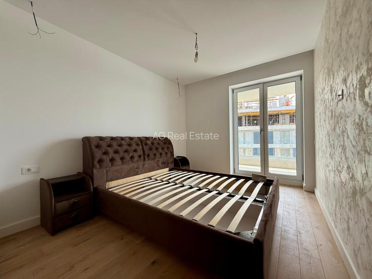 2 CAMERE CU 2 BAI 72mp Etaj 4 Partial Mobilat Lebada Lake Residence - 3