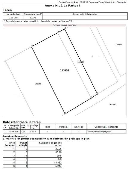 Rădăcini noi, visuri vechi- Teren de vanzare in Cisnadioara, Sibiu - 8