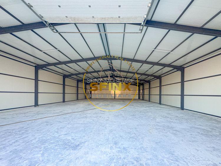 Hala industriala 2025 Bragadiru acces A0 Centura - 2