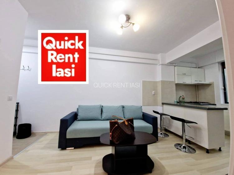INCEPAND CU 1AUGUST De Inchiriat Apartament 3Camere Open Space Bloc Nou Palas - 5