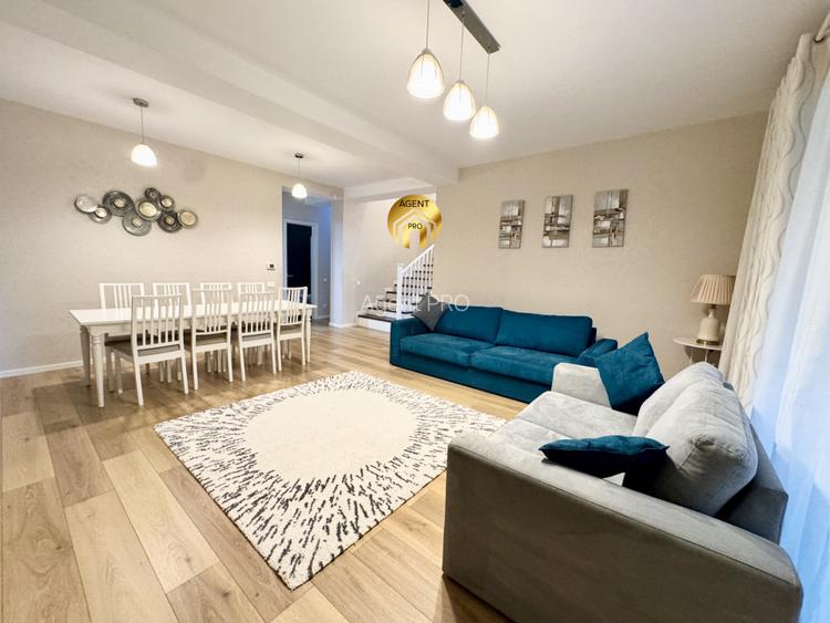 Vila 5 Camere - 500mp teren - Mobilata si Utilata Premium - Otopeni Central - 11