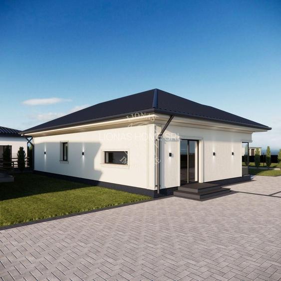 Casa 4 camere 94 mp-stadiu roșu-teren 665 mp-utilitati bransate-Unirea - 4