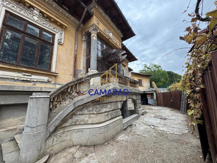 Vilă arhitectură deosebită - consolidată - Cismigiu - Calea Victoriei - Romana - 6
