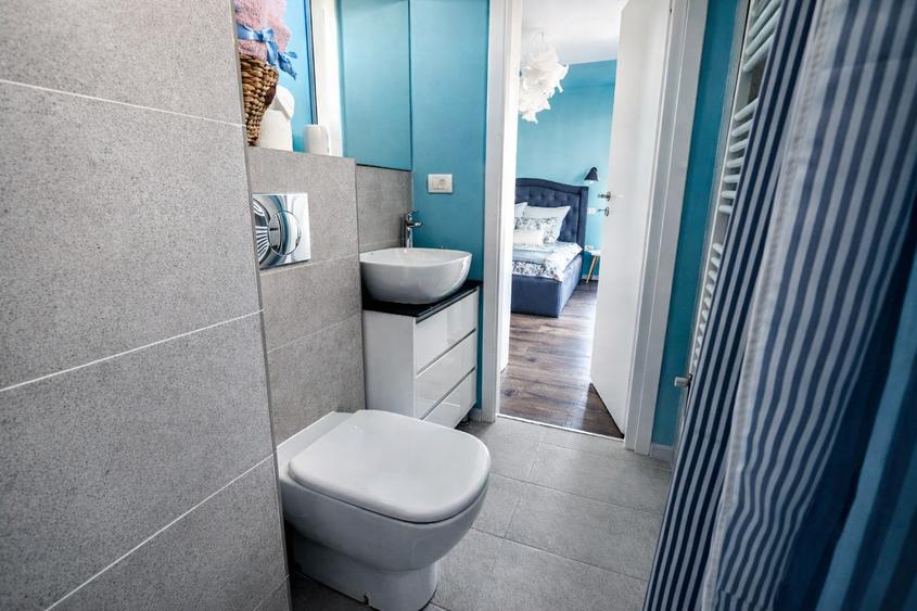 Apartament 3 camere cu vedere la mare și parcare | Faleză Nord