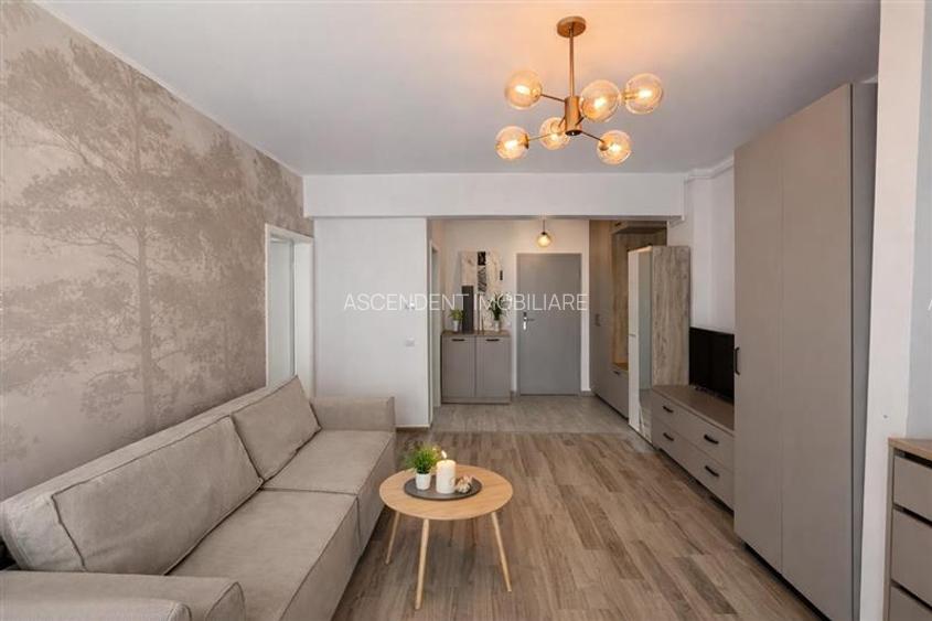 Rezidenta mobilata,utilata,tip studio,terasa, boxa,loc parcare,Tractorul,Brasov - 11