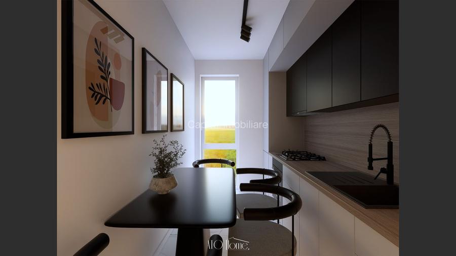 Apartament cu grădină proprie | 1 cameră | confort și intimitate - 8