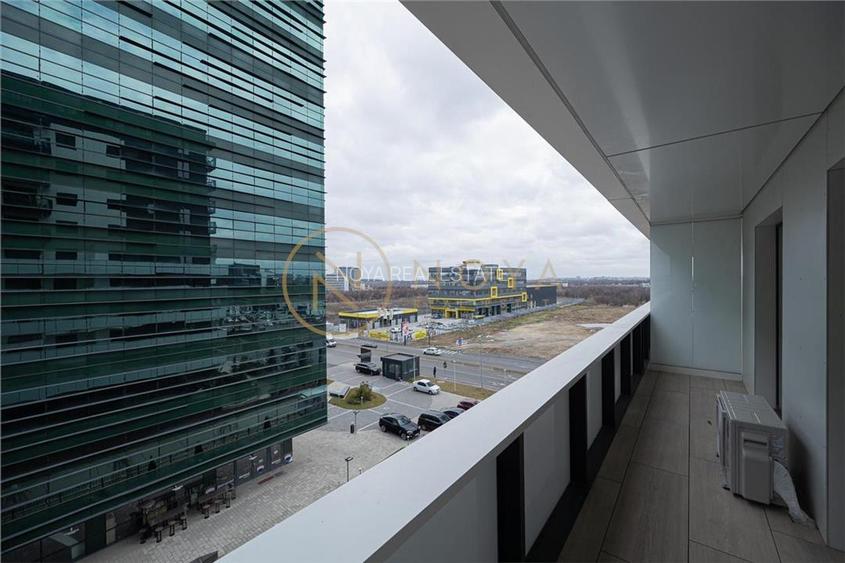 Apartament premium Cortina North de inchiriat cu parcare - 22