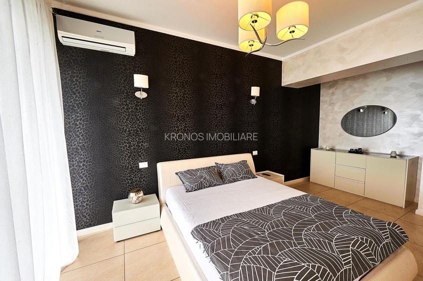 STATIUNEA MAMAIA 3 CAMERE 115 MP. MOBILAT UTILAT TERASA VEDERE FRONTALA LA LAC ! - 23