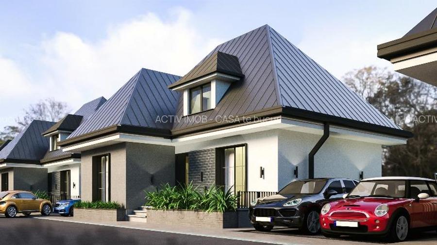 Casa- soseaua Bucuresti - Magurele-Rahova- Careffour -fosta Cora- 155000E - tva - 15