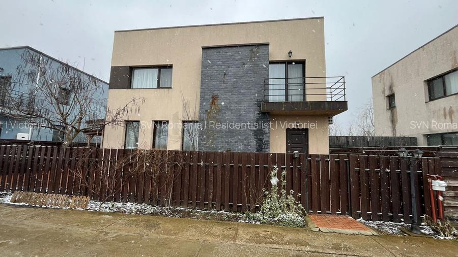 REV2005491 Casa in complex exclusivist cu acces la lac Buftea - 32