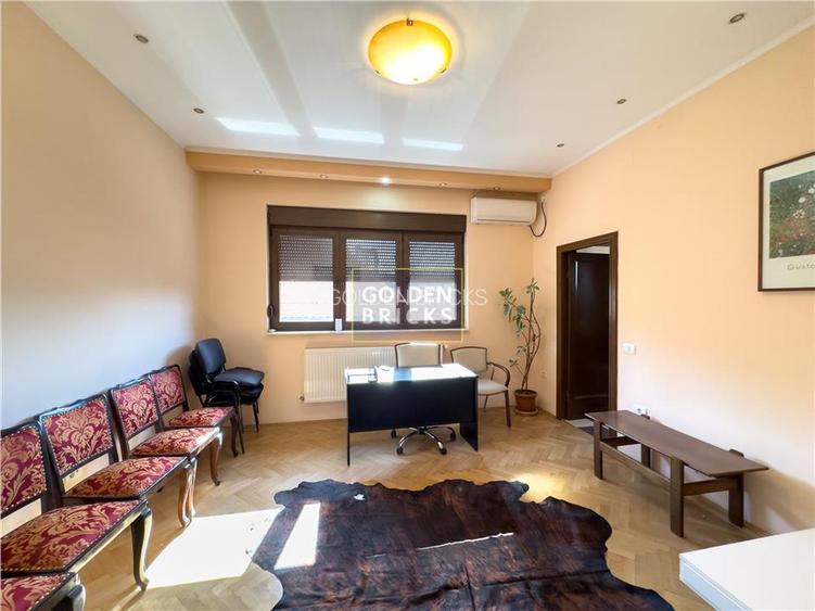 Domenii | 5 camere in Vila Renovata | Mobilat office - 9