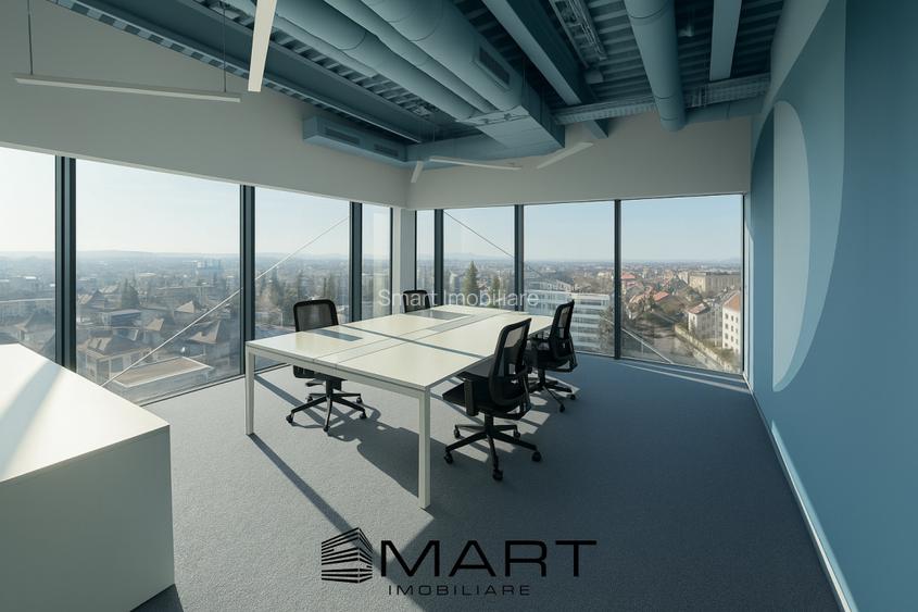 Spatiu birou 200mp Clasa A+ zona ultracentrala - 2