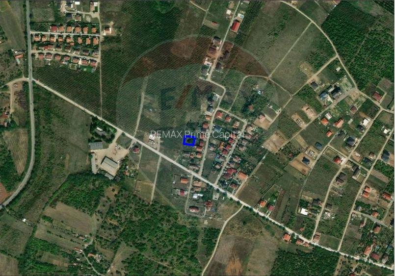 De vânzare teren intravilan 540 mp în Paleu - 2