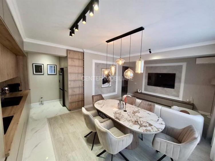 Băneasa,Sisesti, 3 camere LUX, prima închiriere, grădina către lac - 2