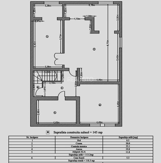 PROPRIETATE CU ENERGIE PURA |  Sanctuarul Eleganței și Rafinamentului - 44