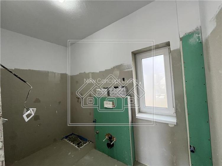 Casa de vanzare in Sibiu - noua, individuala, teren 335 mp - zona buna - 24