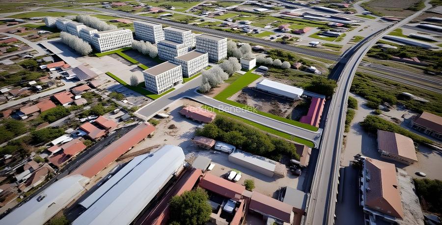 Investiție dezvoltare rezidențială 3 Ha – Satu Mare – concept urbanistic inclus - 3