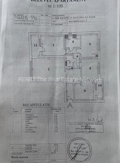 Cel mai scump dar si cel mai frumos 4 camere din Aparatorii Patriei - 13
