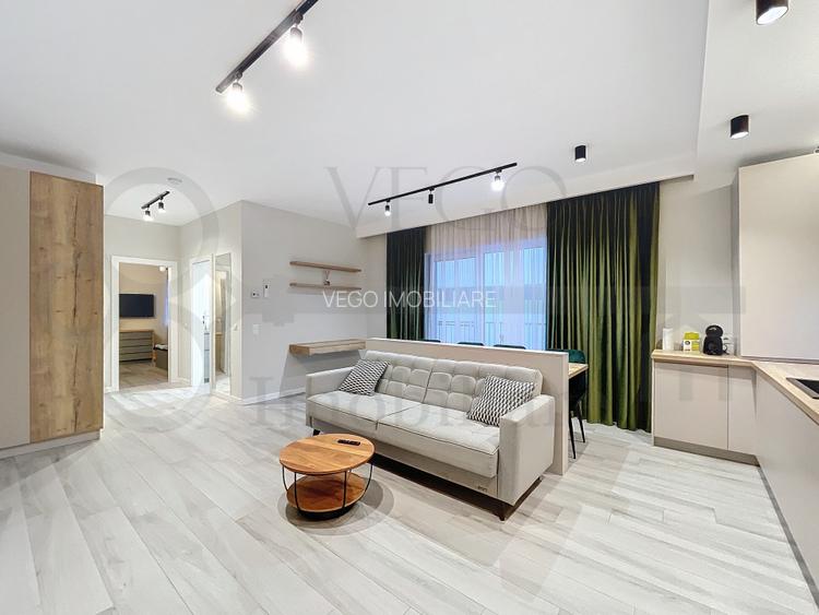 Apartament cu 2 camere in imobil nou, 50 mp, garaj, terasa, Buna Ziua - 6