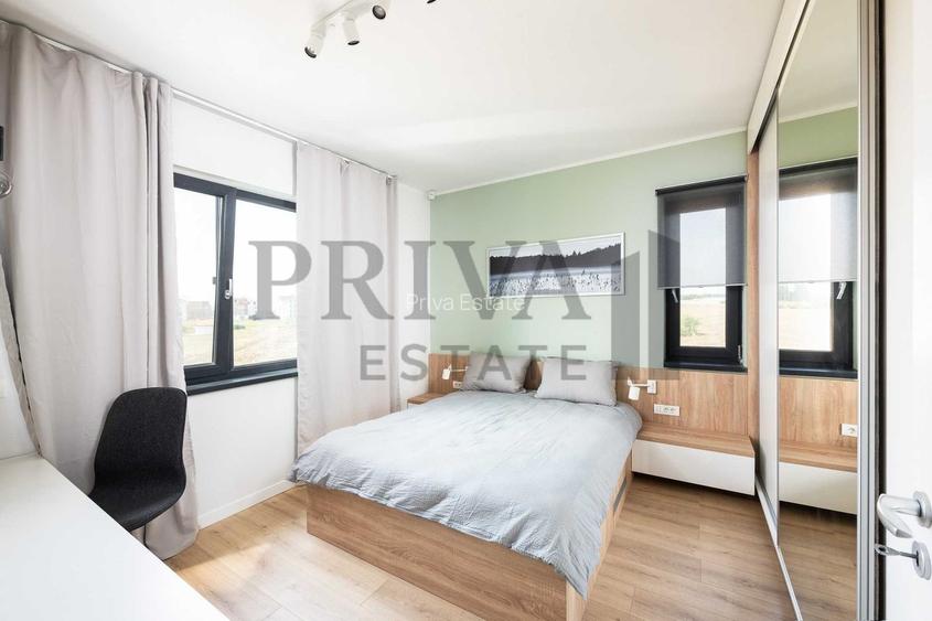 Apartament lux, 2 camere, 56 mp, etaj 1, Dumbrăvița - 3