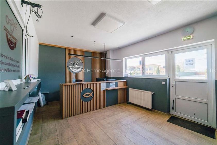 Imobil industrial - service auto complet echipat (Gheorgheni, str. Kossuth Lajos - 8