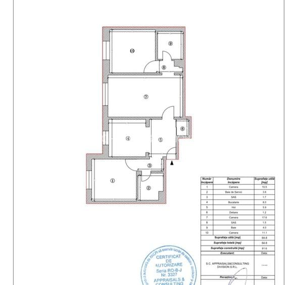 Apartament 3 camere Piata Sudului - 7