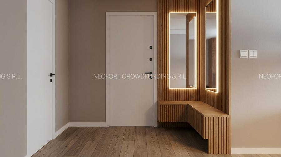 Neofort 84- 3 Camere Decomandat Pallady | Încălzire Pardoseală | Parcare Inclusa - 8
