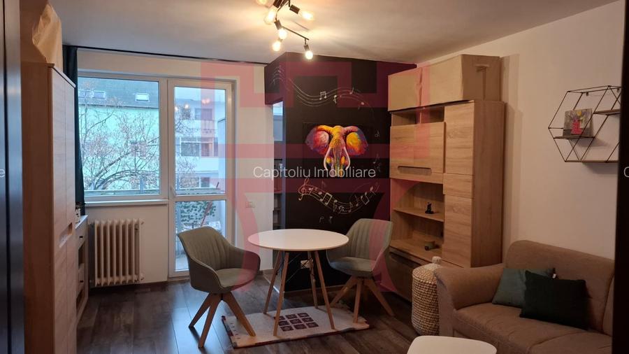 Garsoniera renovata etaj intermediar Gheorgheni Brancusi Diana - 19