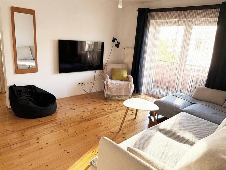 BUZIASULUI - 3 CAM - BLOC ANVELOPAT - CENTRALA PROPRIE/AC - MOBILAT COMPLET - 3