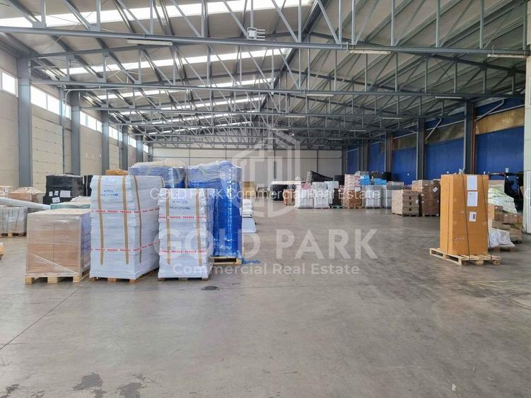 Hala/Depozit-Zona Autostrazii-Curte Betonata/Rampa-350-660-900 mp - 2