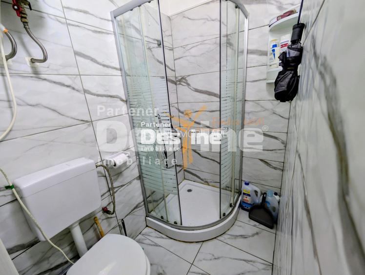 Cameră cămin 16 mp baie proprie mobilat și utilată renovată etaj 2 Frumoasa - 5