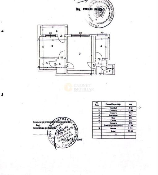 2 camere I Gara de Nord I Etaj 4/9 - 7