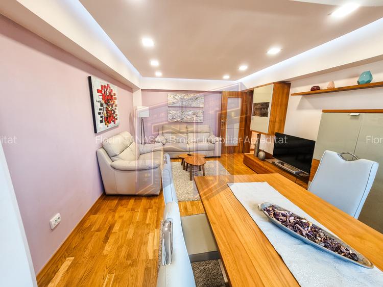 Apartament 3 camere de închiriat Decebal – Alba Iulia, 85 mp, mobilat premium - 2