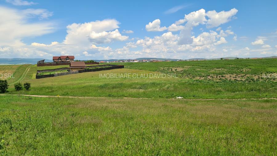 TEREN INTRAVILAN  BOD - 1200 mp pentru constructii case Sp+P+E+M - 3