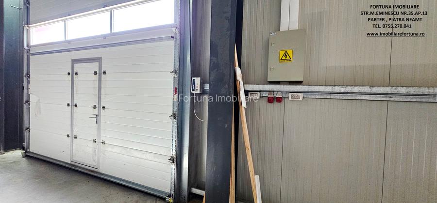 Complex imobiliar:cladire birouri,2 hale noi si 3424mp teren, Piatra Neamt - 12