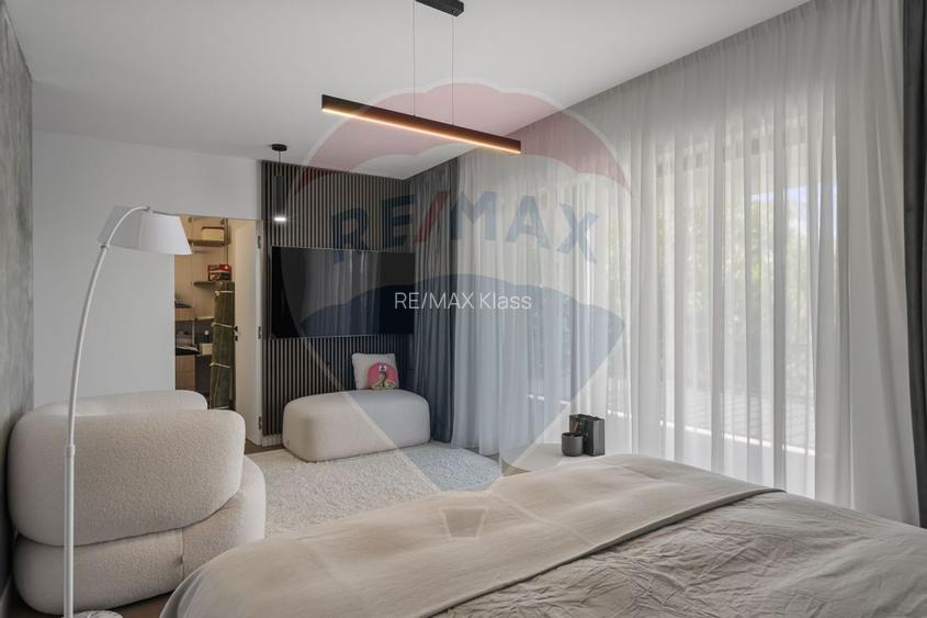 Vila luminoasa 4 camere, 202 mp utili, Corbeanca, ansamblu cu piscina - 11