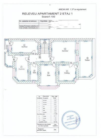 Pipera -  Vila Spatioasa -  centrala termica -  teren intravilan  1000 mp - 26