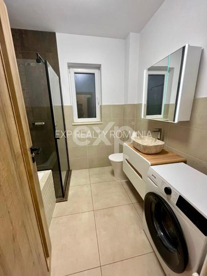 Apartament 2 camere Lux Prima inchiriere Coresi-Tractorul Parcare 600E - 11