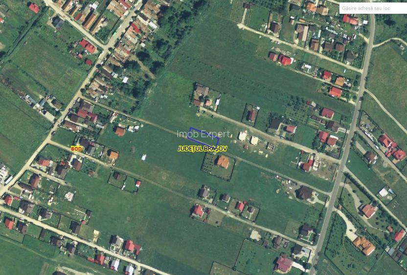 Vand 6 loturi de teren - intrare in Bod, strada Alexandru Ioan Cuza - 6