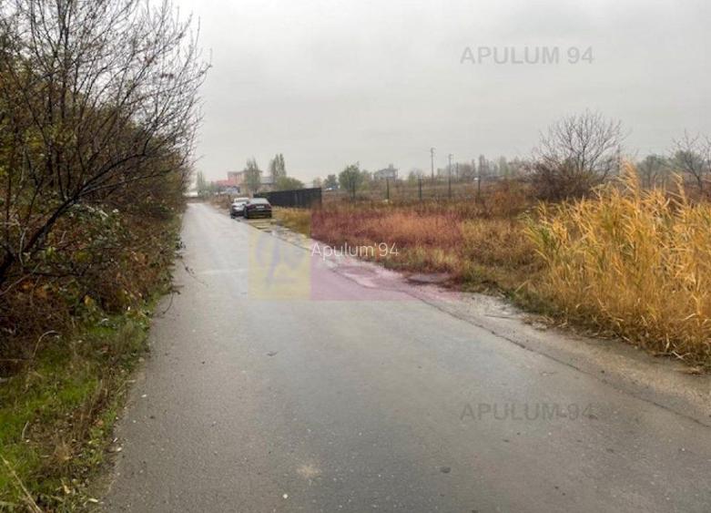 Teren Soseaua Alexandriei- Pasarela Bragadiru. - 2