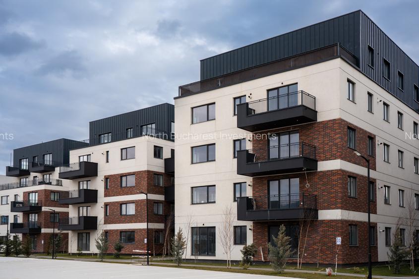 3 camere | Ansamblu nou | Lângă pădure Băneasa - 2