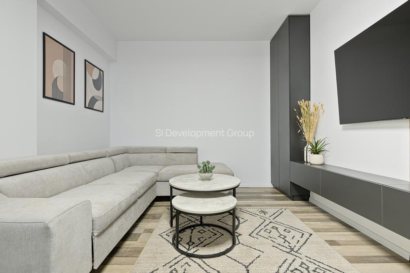 Apartament 2 camere | Decomandat | 69 mp | Bloc nou 2023 | Mobilat si utilat - 3
