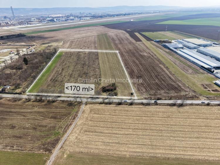 Teren intravilan de inchiriat 44700 mp langa centura Bacaului - 2