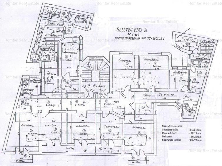 Cismigiu - Nuntiatura Apostolica, singur curte, langa parc - 6